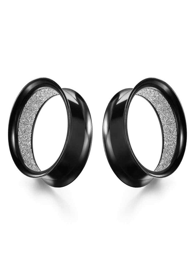 COOEAR Upgrade Eyelet Tunnels And Plugs Flesh Ear Gauges Earrings Piercing Double Flared Stretchers Expander 6mm to 25mm. - Image 1